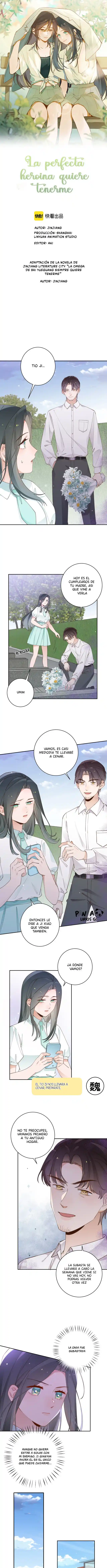 La Perfecta Heroína Quiere Tenerme - Capítulo 17 - Página 1 - LectorTMOo