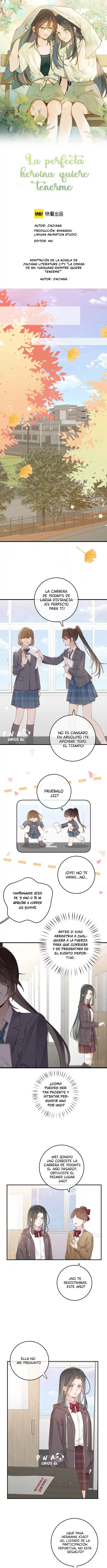 La Perfecta Heroína Quiere Tenerme - Capítulo 20 - Página 2 - LectorTMOo