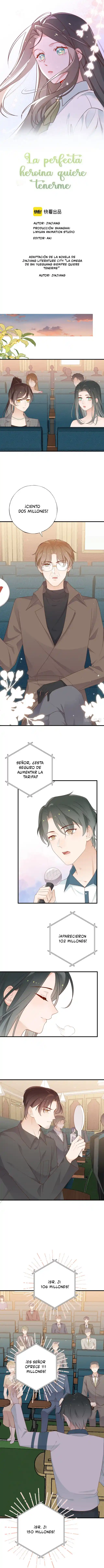 La Perfecta Heroína Quiere Tenerme - Capítulo 25 - Página 2 - LectorTMOo