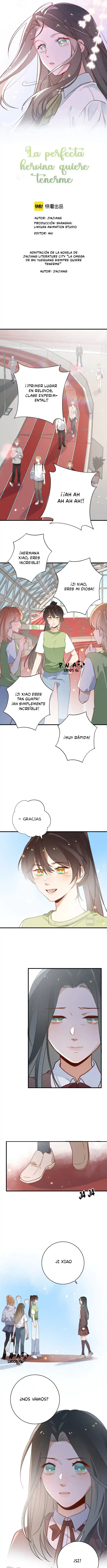 La Perfecta Heroína Quiere Tenerme - Capítulo 31 - Página 2 - LectorTMOo