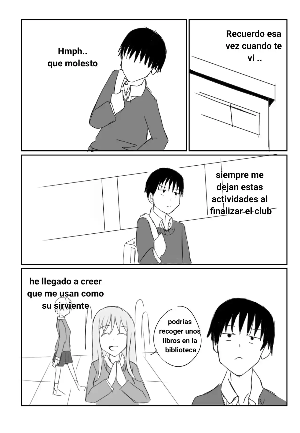 La Persona Que Arruino Mi Vida - Capítulo 1 - Página 1 - LectorTMOo