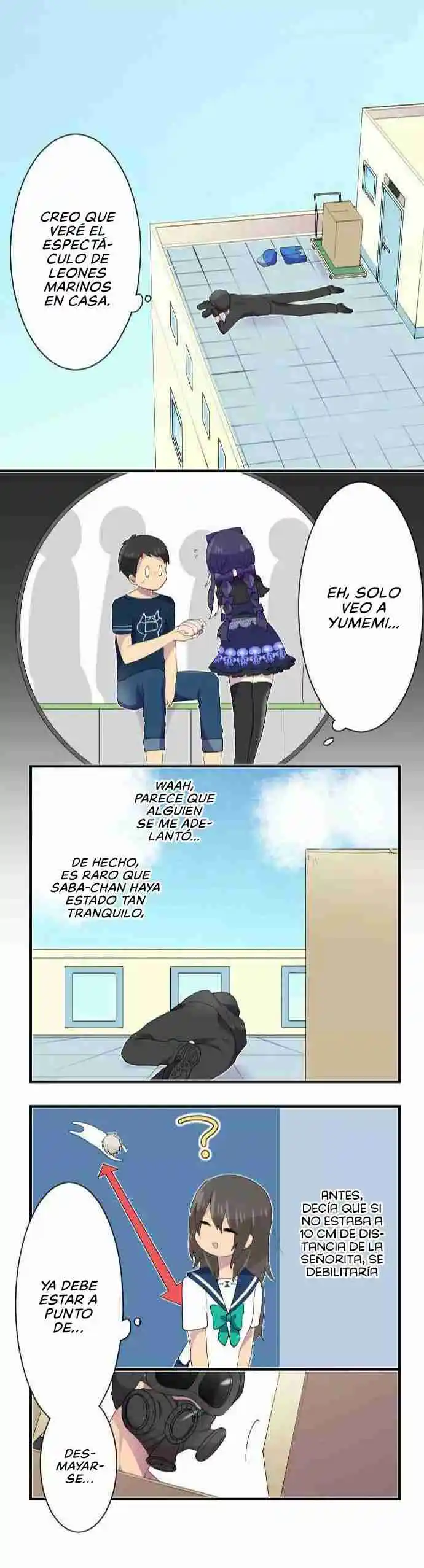La Persona Que Más Me Asusta - Capítulo 13 - Página 14 - LectorTMOo