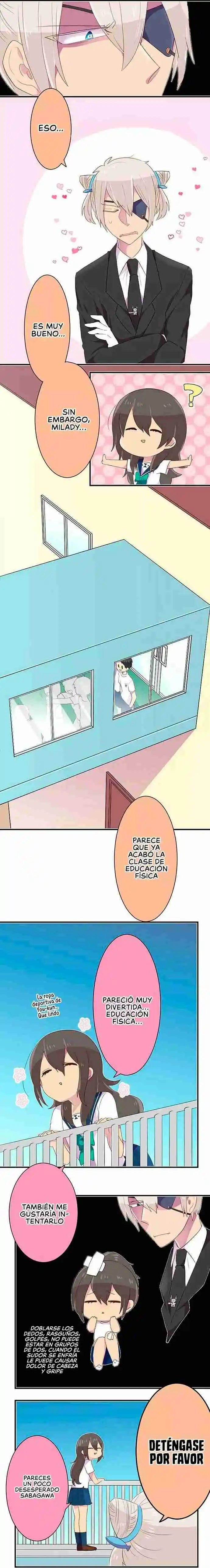 La Persona Que Más Me Asusta - Capítulo 17 - Página 3 - LectorTMOo