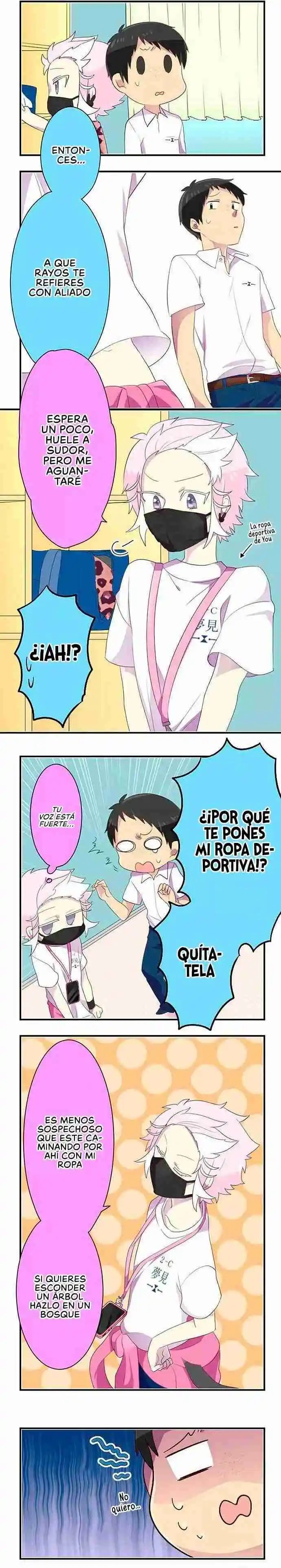 La Persona Que Más Me Asusta - Capítulo 17 - Página 11 - LectorTMOo