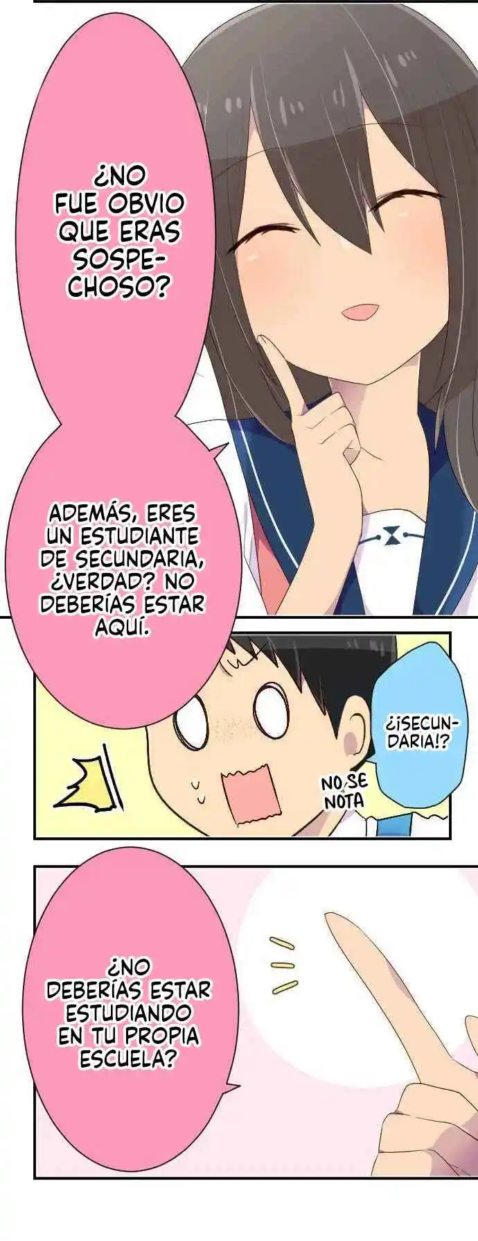 La Persona Que Más Me Asusta - Capítulo 19 - Página 5 - LectorTMOo