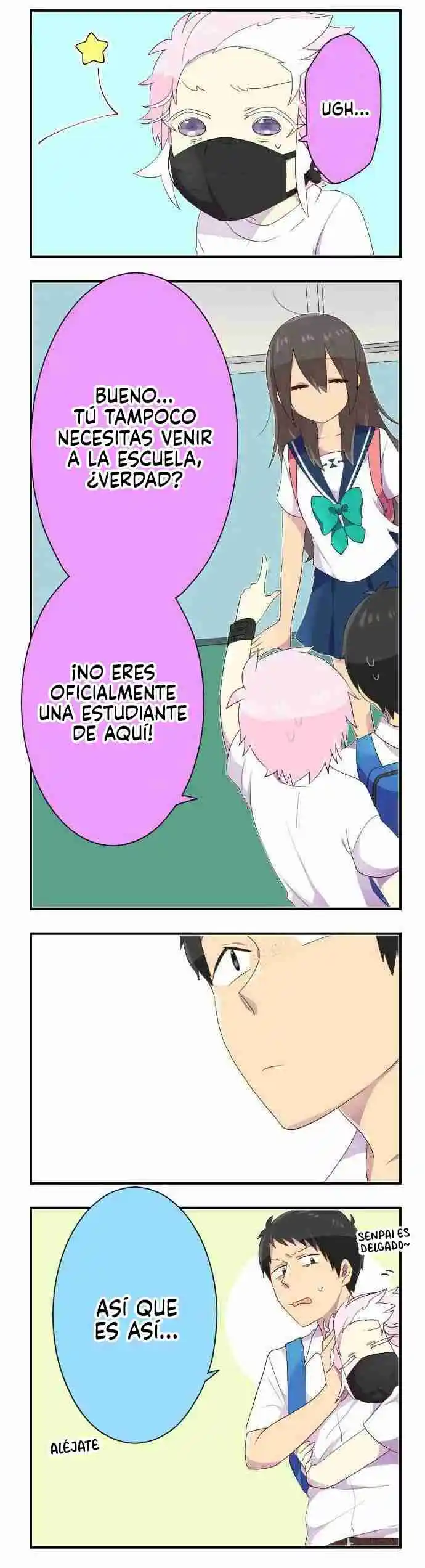 La Persona Que Más Me Asusta - Capítulo 19 - Página 6 - LectorTMOo