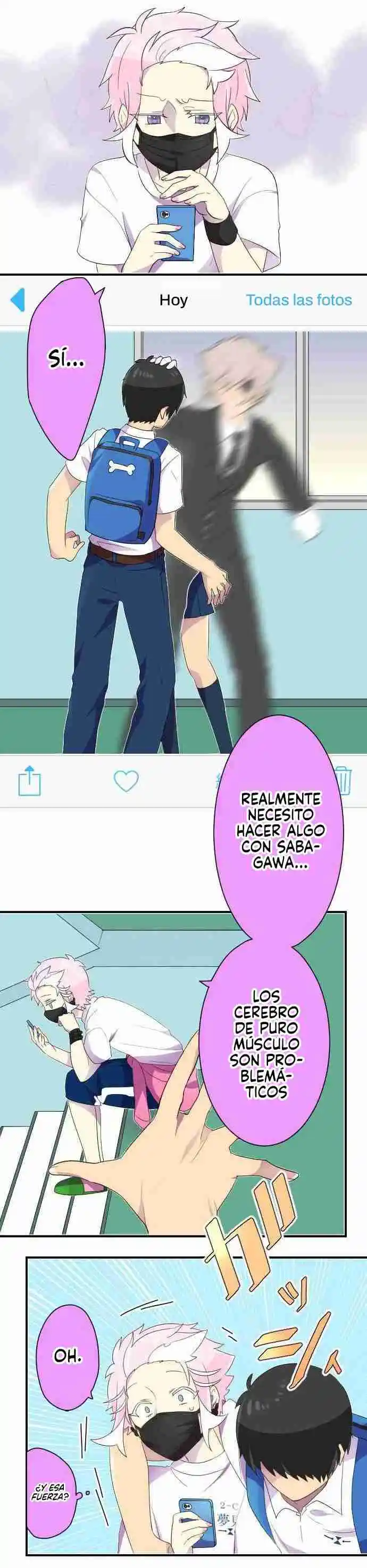 La Persona Que Más Me Asusta - Capítulo 20 - Página 6 - LectorTMOo