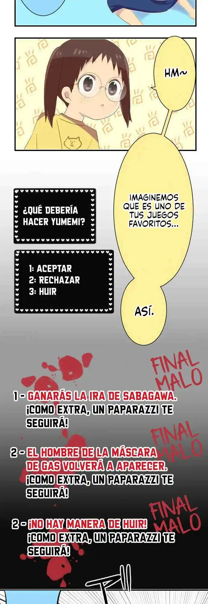 La Persona Que Más Me Asusta - Capítulo 21 - Página 17 - LectorTMOo