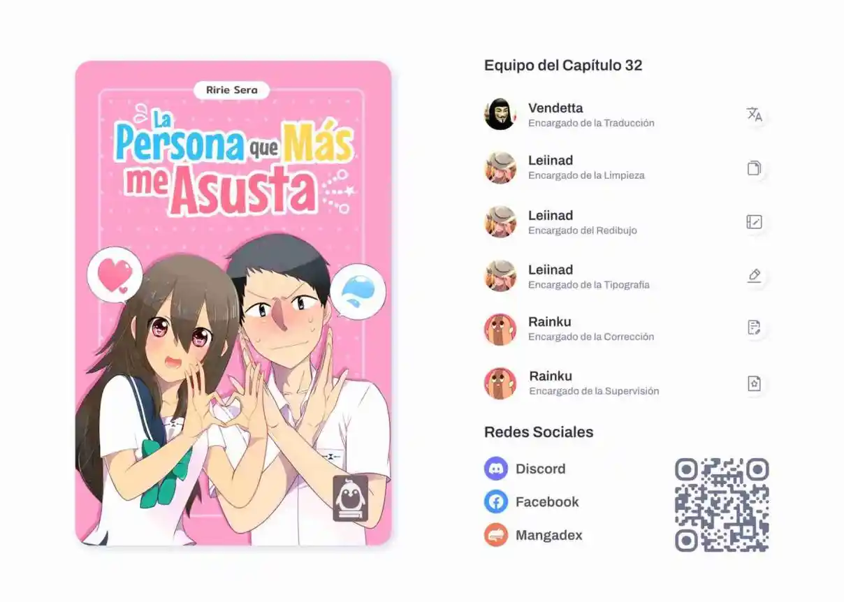 La Persona Que Más Me Asusta - Capítulo 32 - Página 1 - LectorTMOo