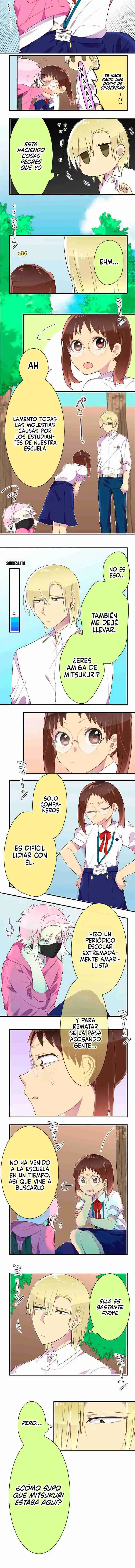 La Persona Que Más Me Asusta - Capítulo 34 - Página 4 - LectorTMOo