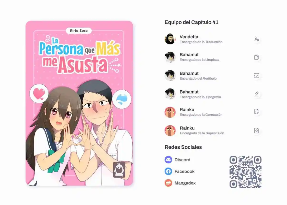 La Persona Que Más Me Asusta - Capítulo 41 - Página 1 - LectorTMOo