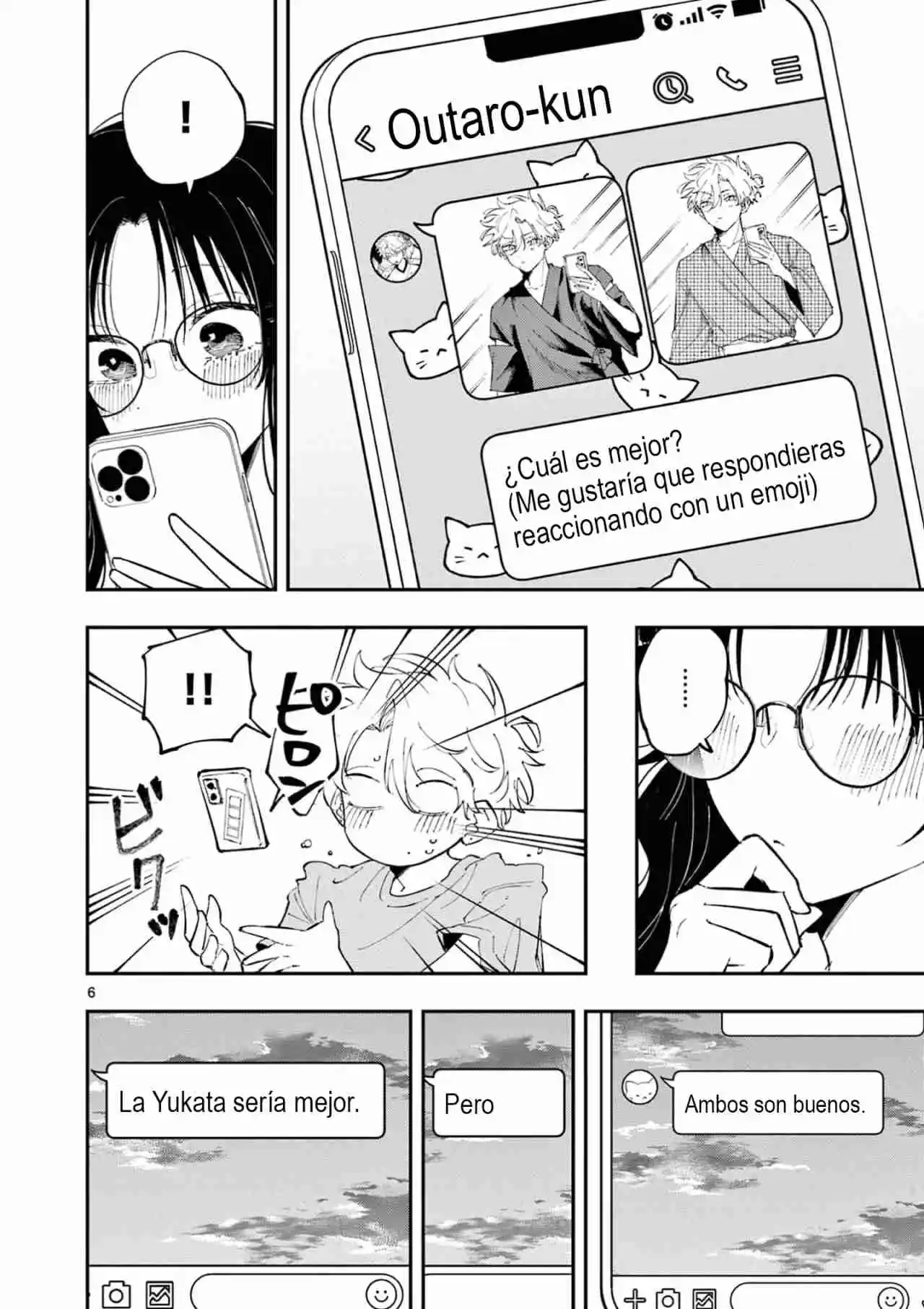 La Persona Que Se Sienta A Mi Lado Me Mira Con Ojos Pervertidos - Capítulo 76 - Página 8 - LectorTMOo
