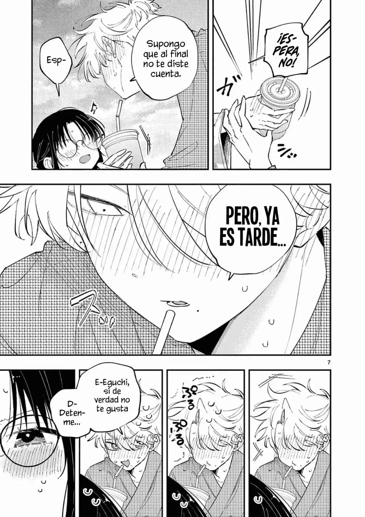 La Persona Que Se Sienta A Mi Lado Me Mira Con Ojos Pervertidos - Capítulo 79 - Página 9 - LectorTMOo