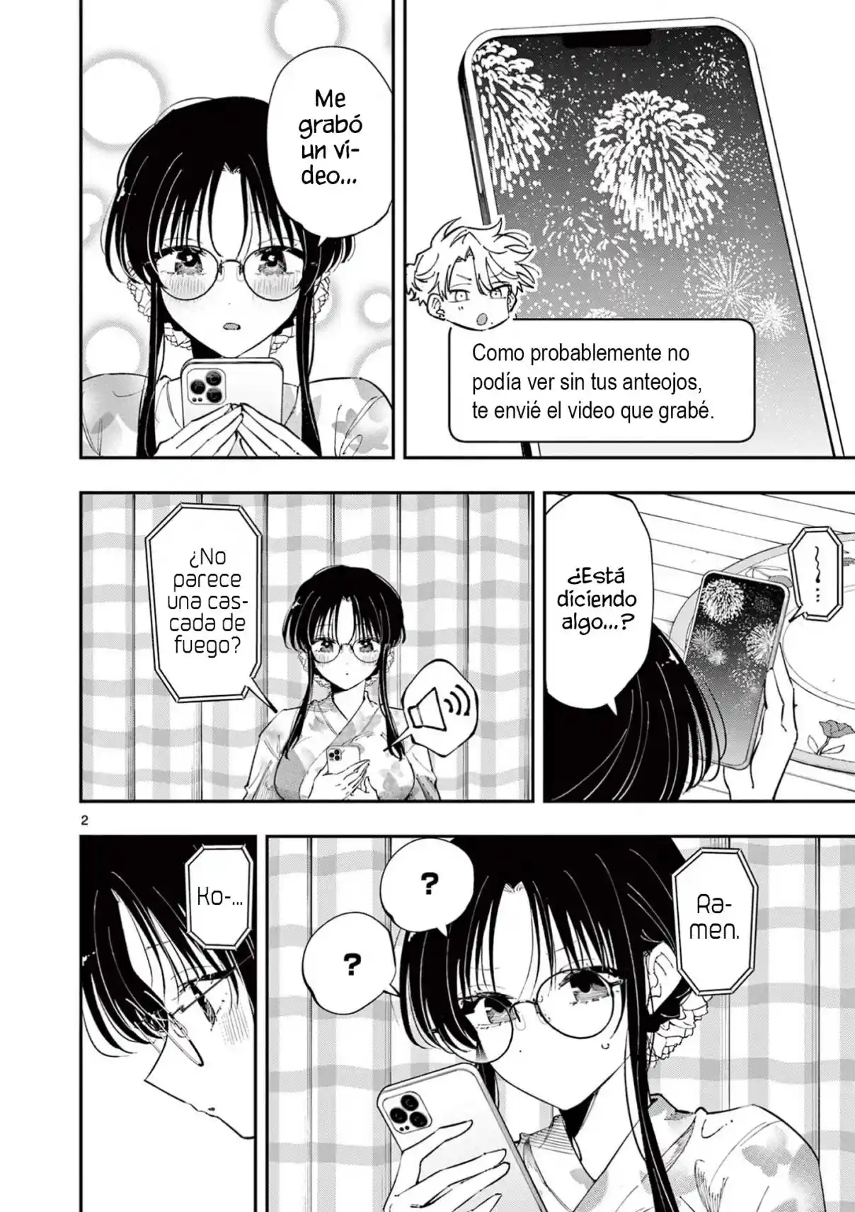 La Persona Que Se Sienta A Mi Lado Me Mira Con Ojos Pervertidos - Capítulo 95 - Página 4 - LectorTMOo