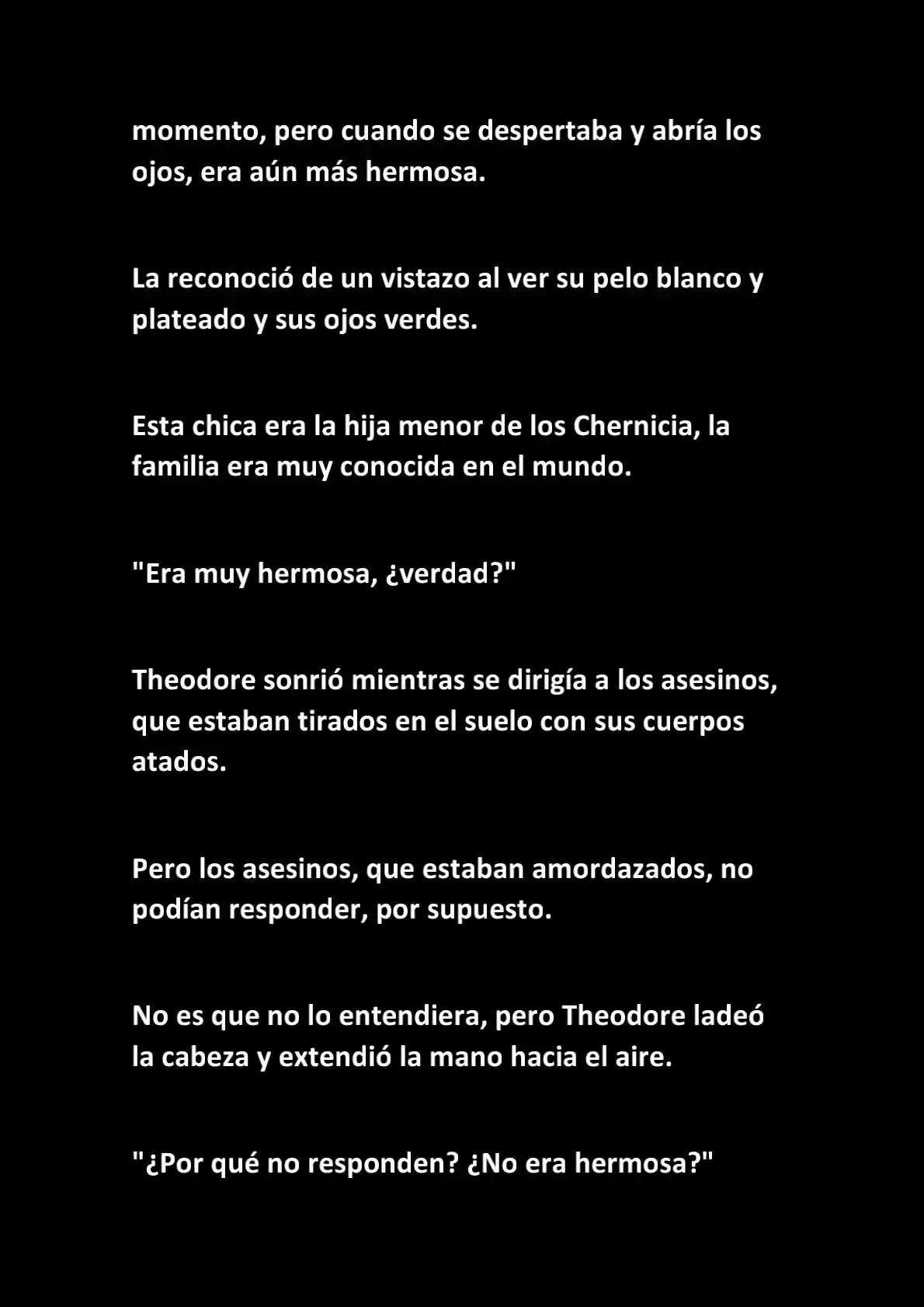 La Personalidad De Mi Amante Es Un Poco Extraña (Novela) - Capítulo 3 - Página 4 - LectorTMOo