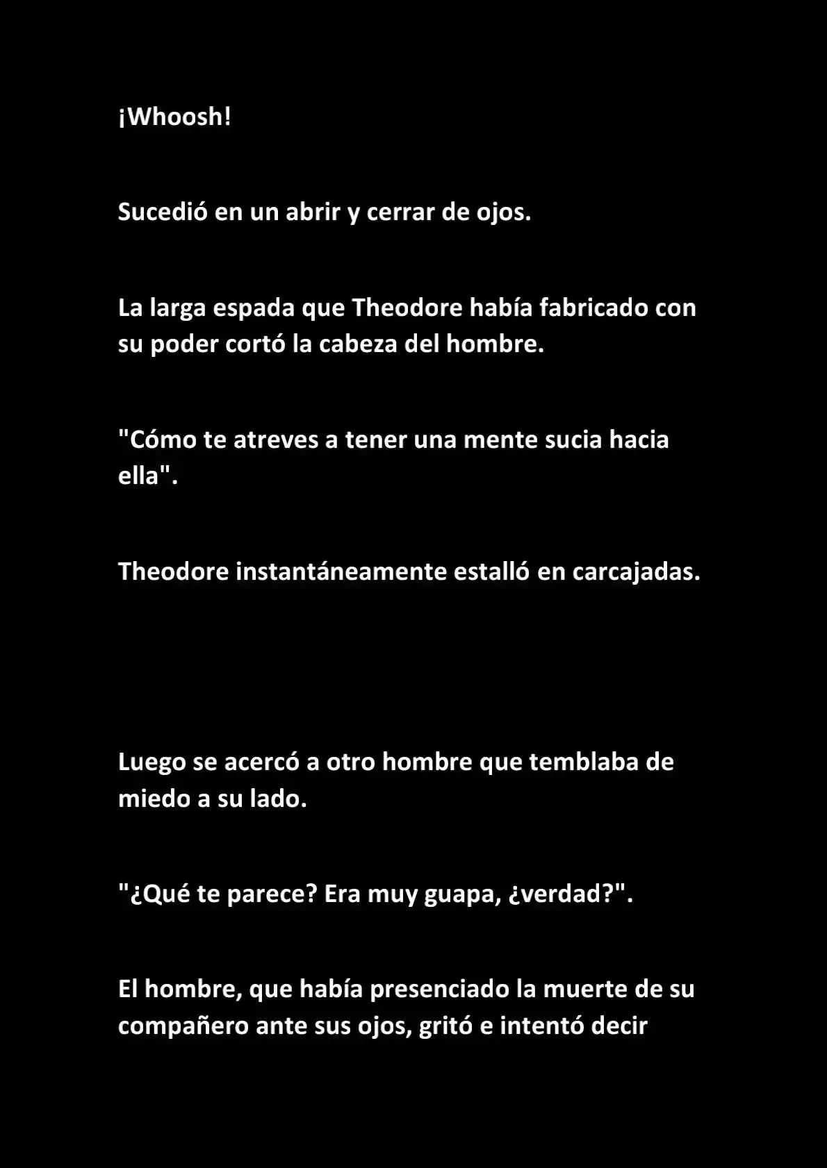 La Personalidad De Mi Amante Es Un Poco Extraña (Novela) - Capítulo 3 - Página 6 - LectorTMOo