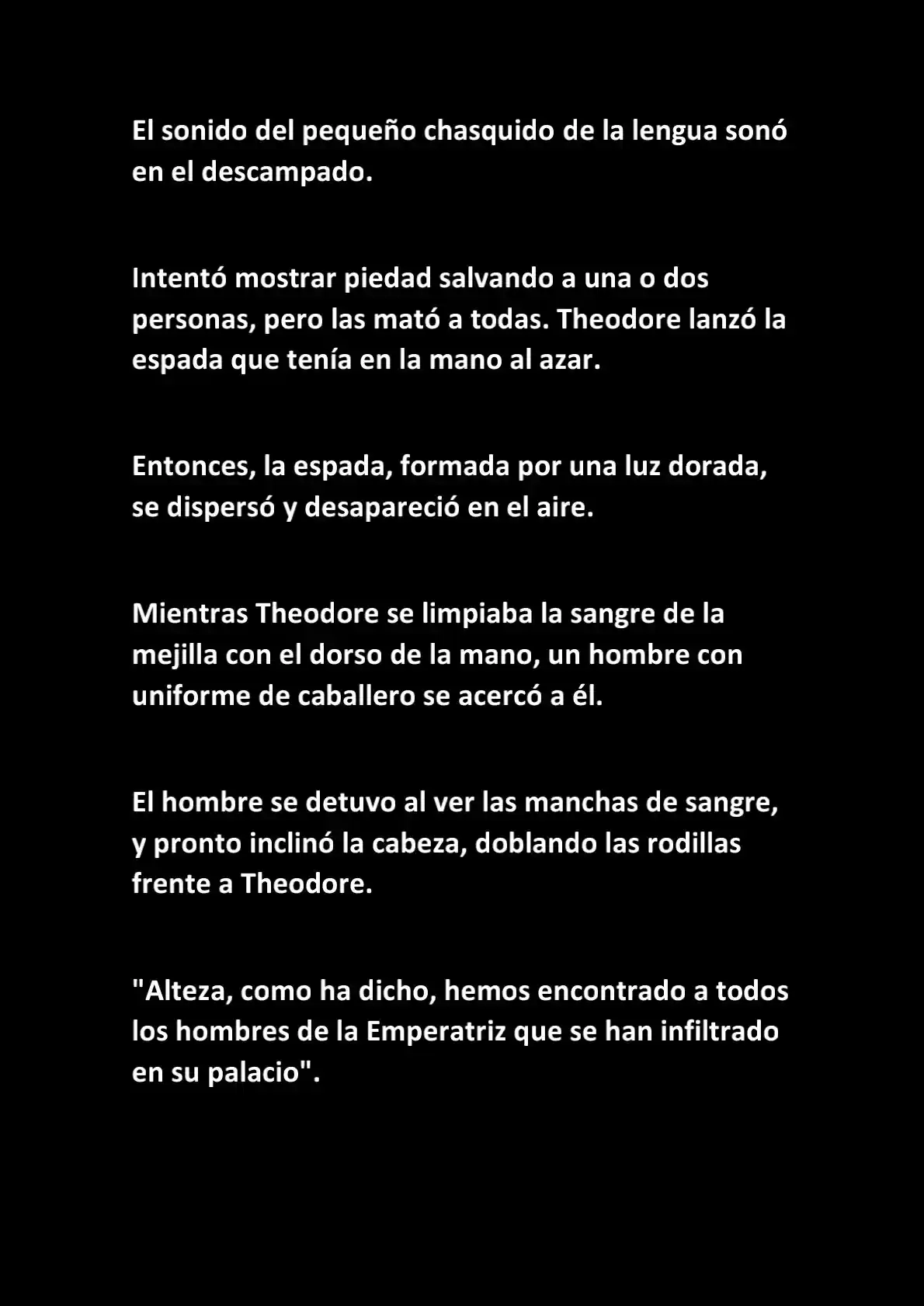 La Personalidad De Mi Amante Es Un Poco Extraña (Novela) - Capítulo 3 - Página 8 - LectorTMOo