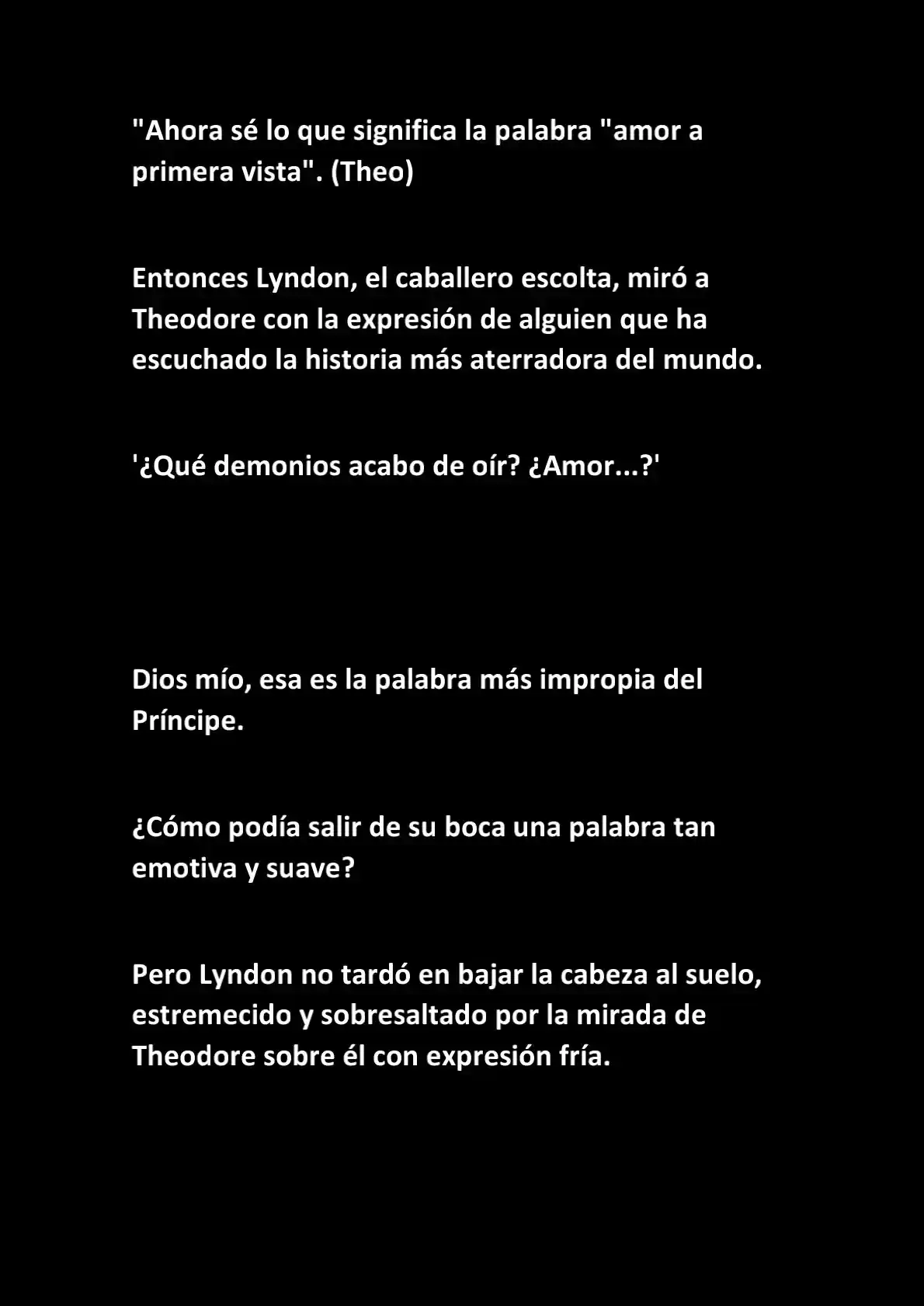 La Personalidad De Mi Amante Es Un Poco Extraña (Novela) - Capítulo 3 - Página 10 - LectorTMOo