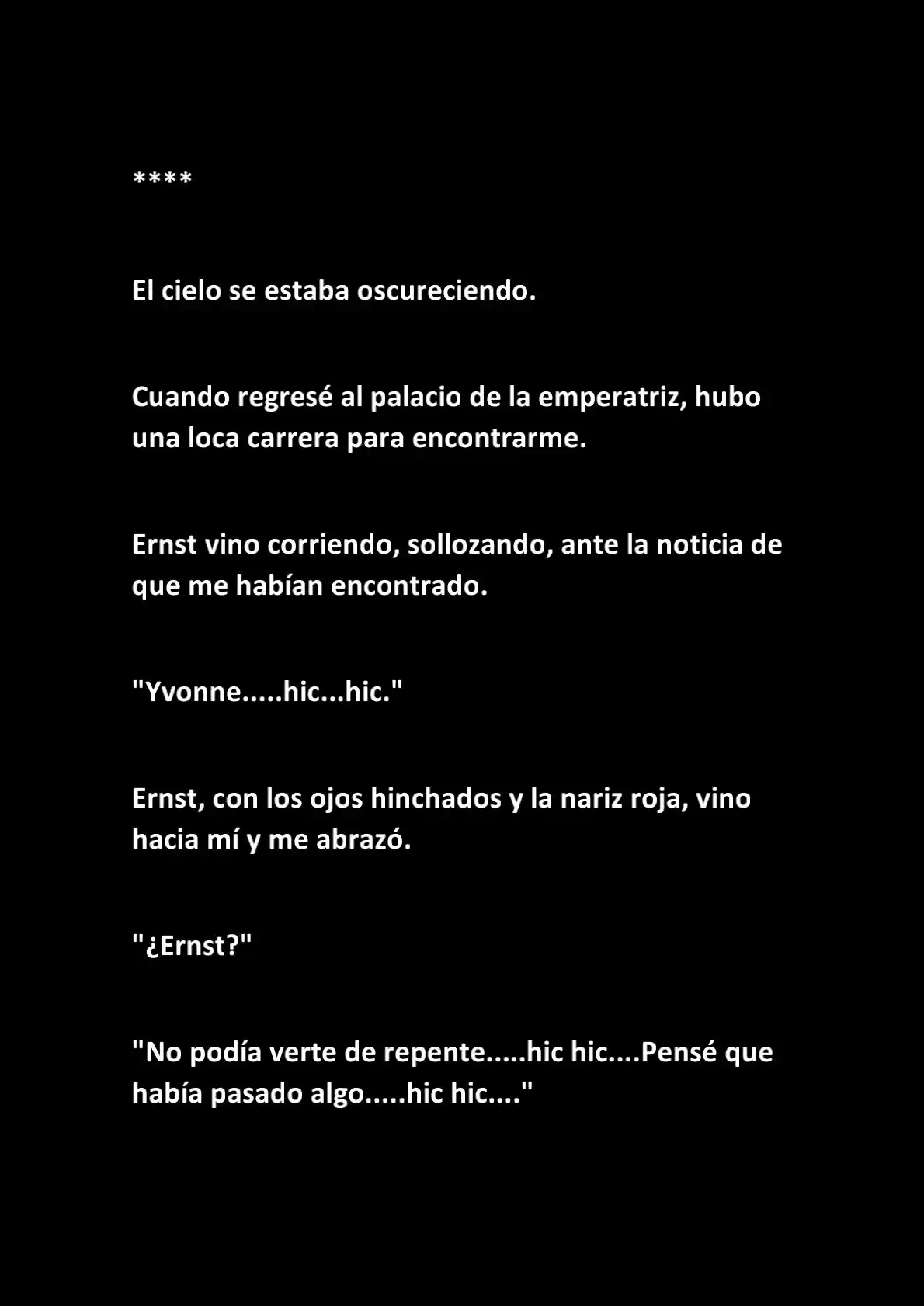 La Personalidad De Mi Amante Es Un Poco Extraña (Novela) - Capítulo 3 - Página 11 - LectorTMOo