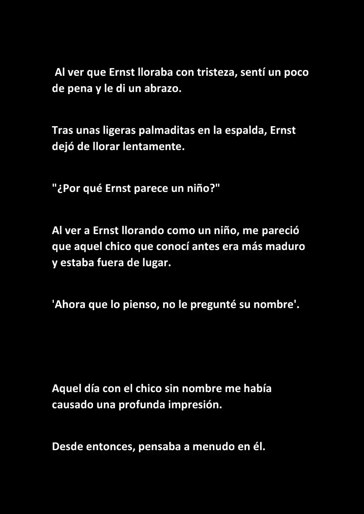 La Personalidad De Mi Amante Es Un Poco Extraña (Novela) - Capítulo 3 - Página 12 - LectorTMOo