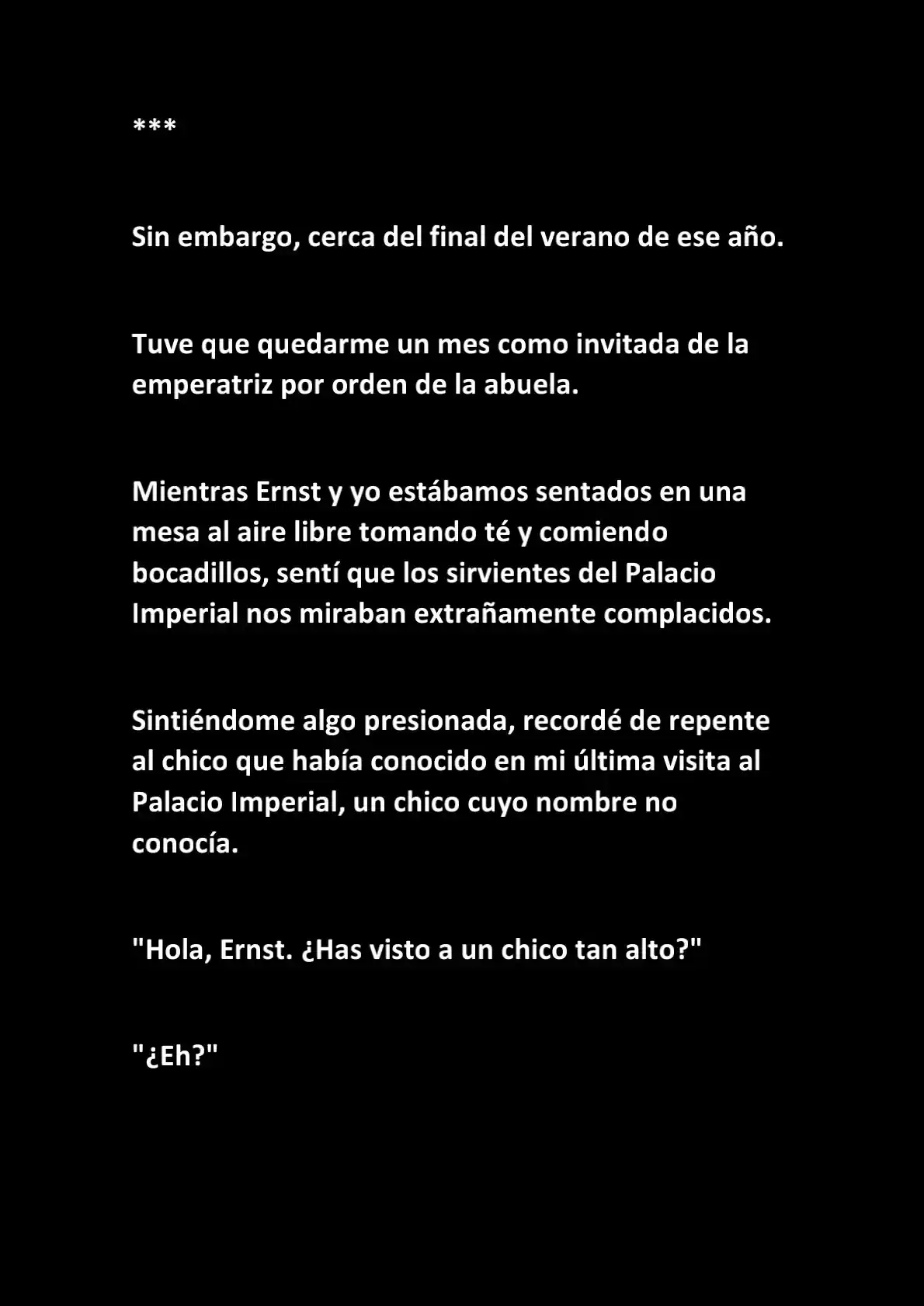 La Personalidad De Mi Amante Es Un Poco Extraña (Novela) - Capítulo 3 - Página 17 - LectorTMOo