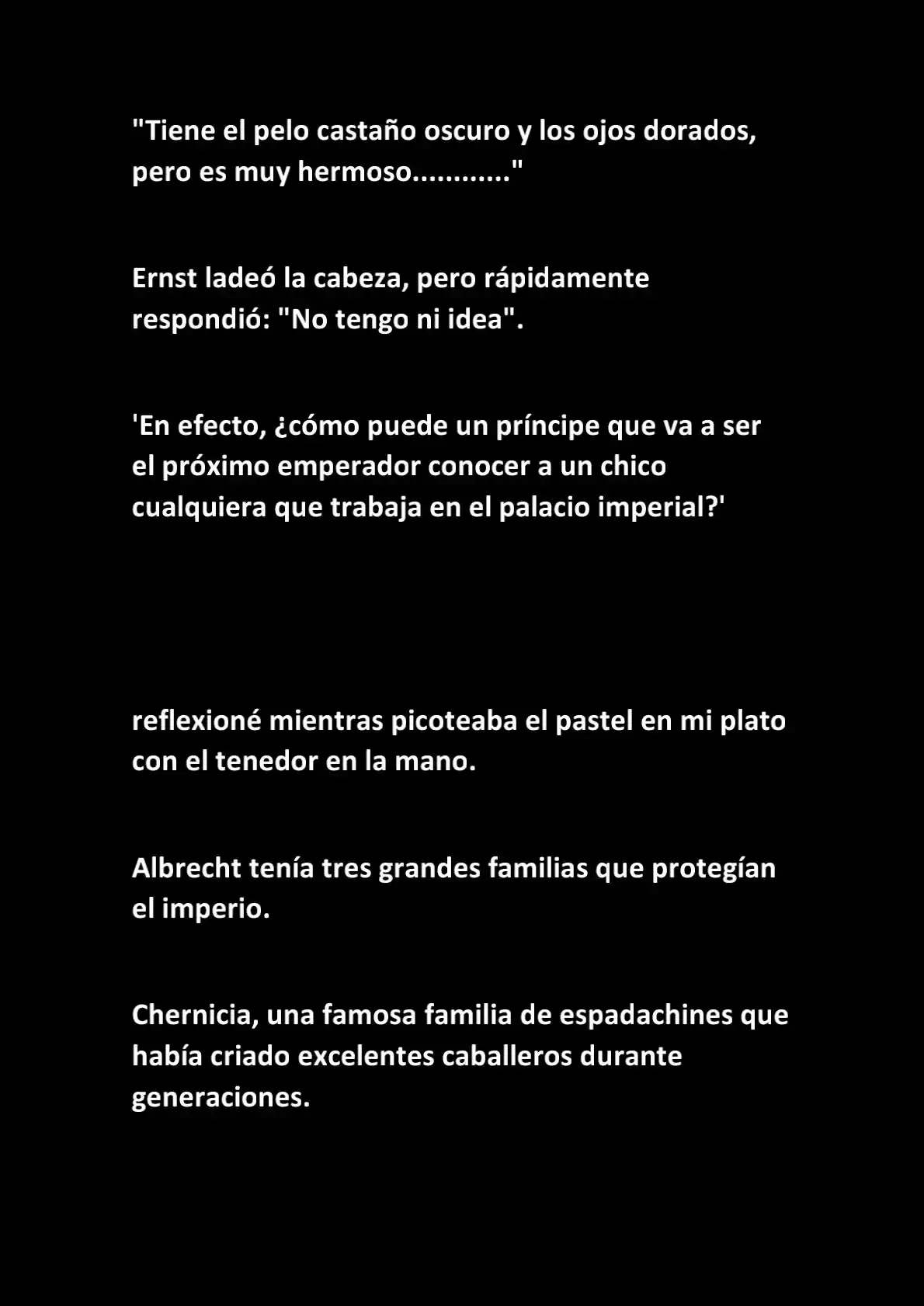 La Personalidad De Mi Amante Es Un Poco Extraña (Novela) - Capítulo 3 - Página 18 - LectorTMOo