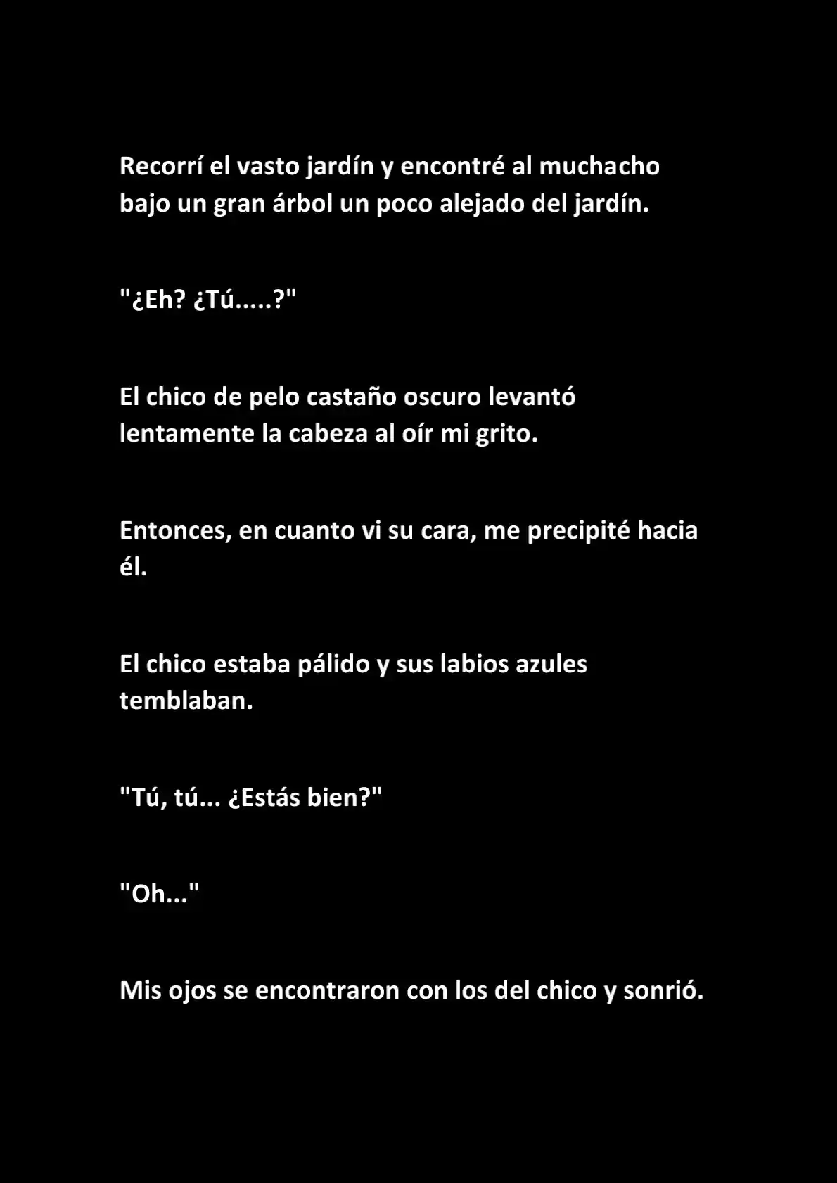 La Personalidad De Mi Amante Es Un Poco Extraña (Novela) - Capítulo 3 - Página 22 - LectorTMOo
