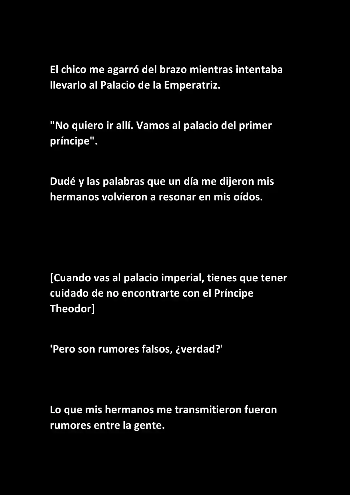 La Personalidad De Mi Amante Es Un Poco Extraña (Novela) - Capítulo 3 - Página 24 - LectorTMOo