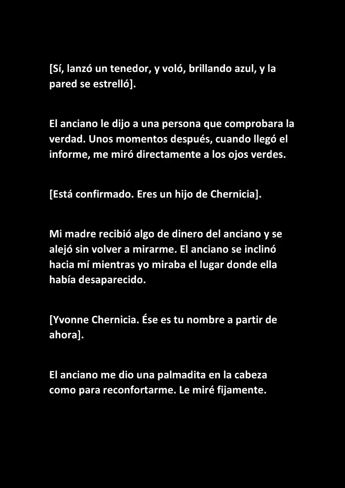 La Personalidad De Mi Amante Es Un Poco Extraña (Novela) - Capítulo 5 - Página 5 - LectorTMOo