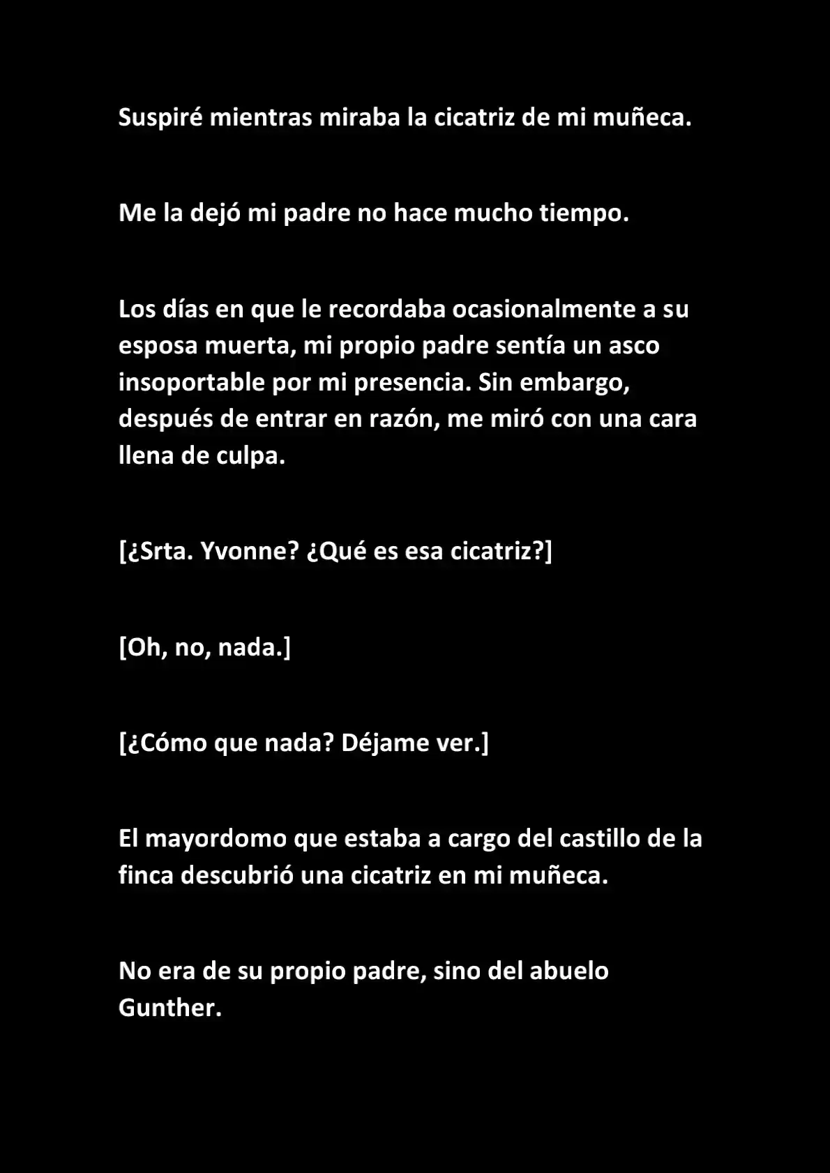 La Personalidad De Mi Amante Es Un Poco Extraña (Novela) - Capítulo 5 - Página 7 - LectorTMOo