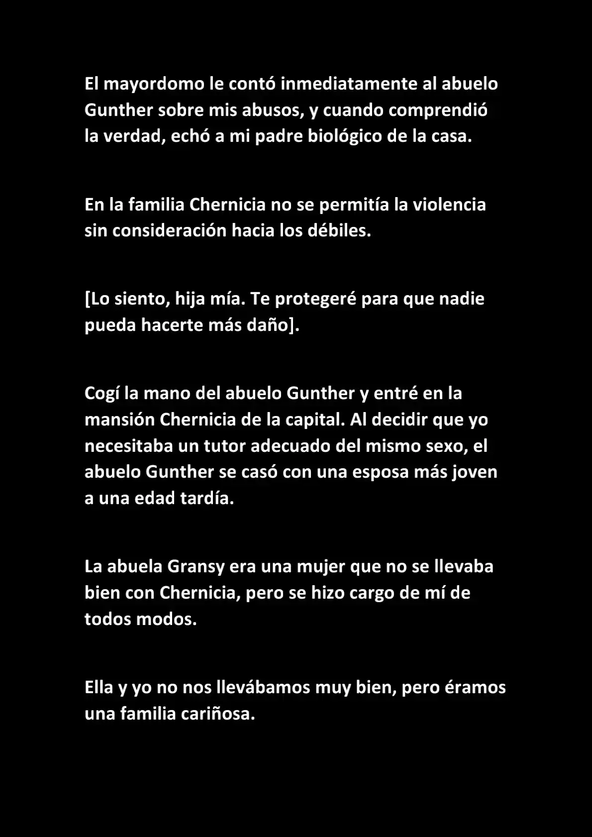 La Personalidad De Mi Amante Es Un Poco Extraña (Novela) - Capítulo 5 - Página 8 - LectorTMOo