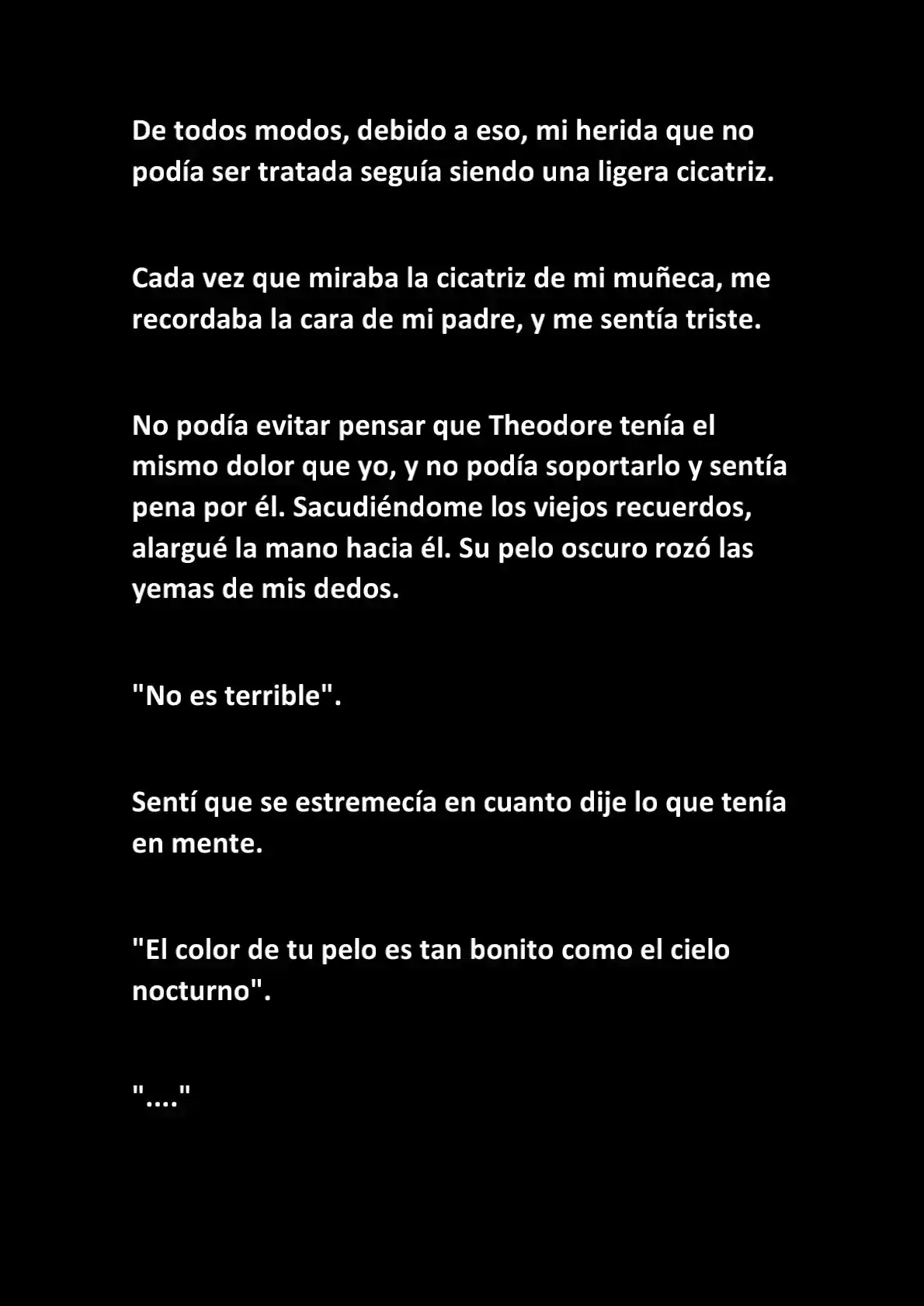 La Personalidad De Mi Amante Es Un Poco Extraña (Novela) - Capítulo 5 - Página 10 - LectorTMOo
