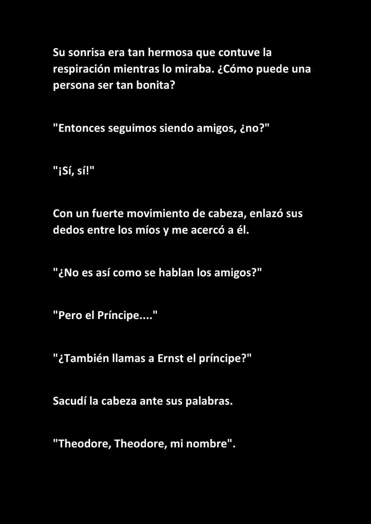La Personalidad De Mi Amante Es Un Poco Extraña (Novela) - Capítulo 5 - Página 12 - LectorTMOo