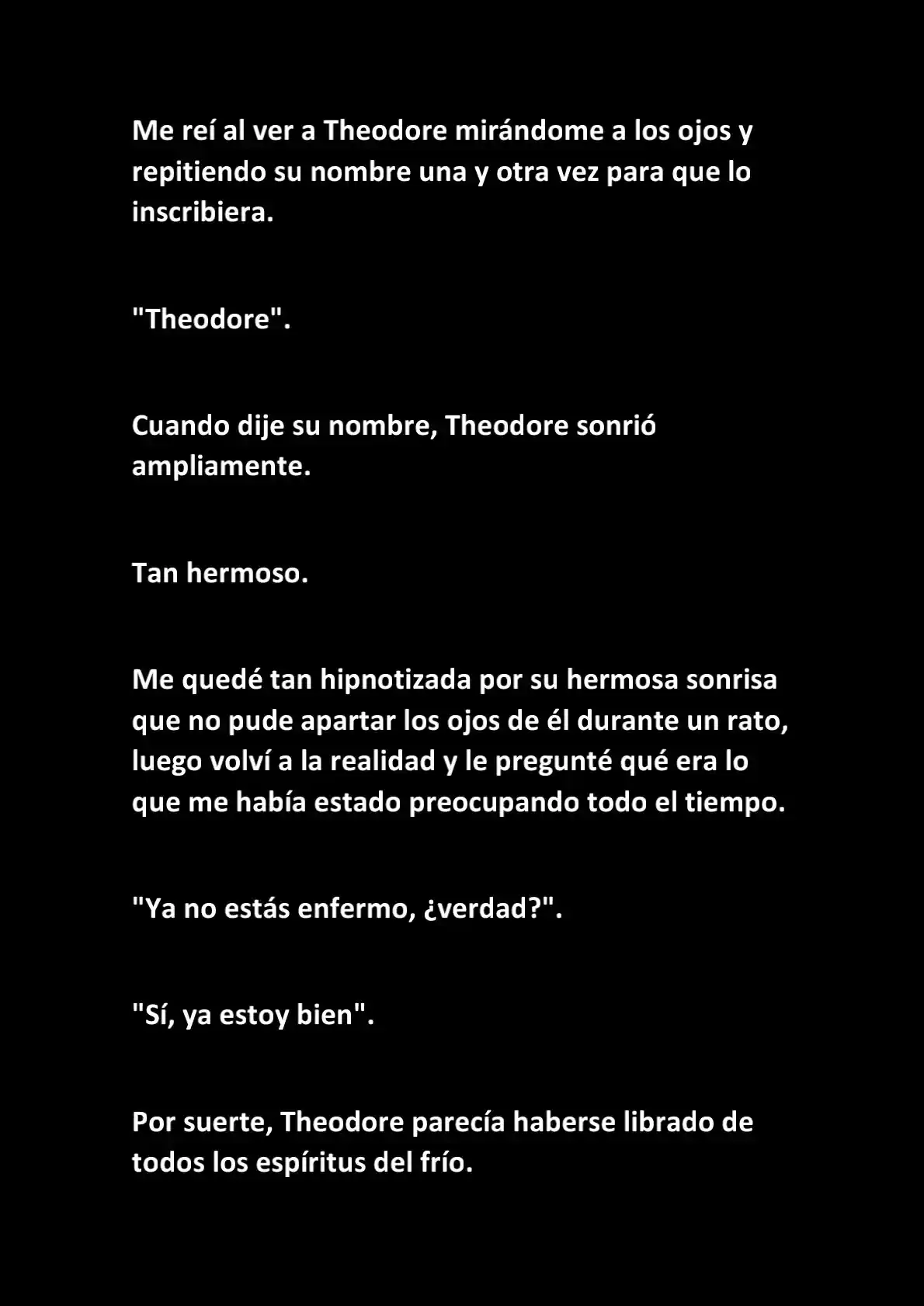 La Personalidad De Mi Amante Es Un Poco Extraña (Novela) - Capítulo 5 - Página 13 - LectorTMOo