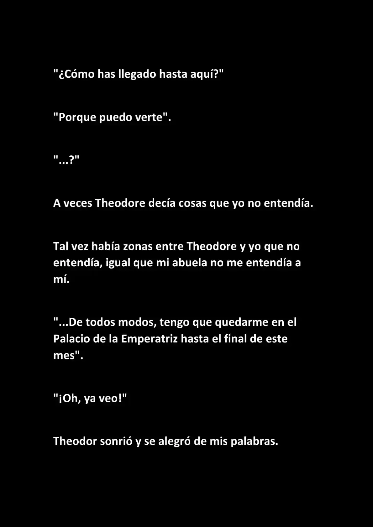 La Personalidad De Mi Amante Es Un Poco Extraña (Novela) - Capítulo 5 - Página 14 - LectorTMOo