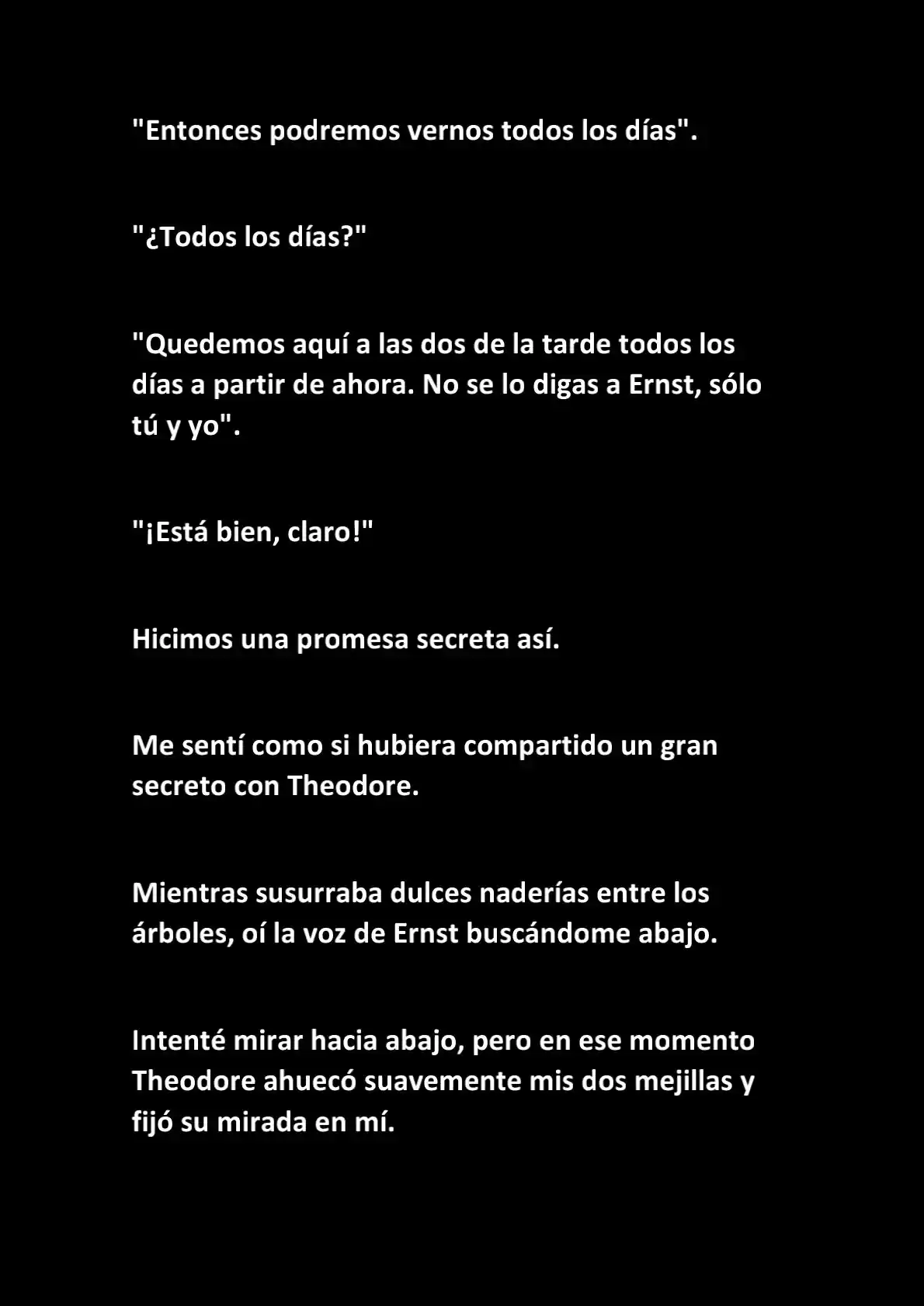 La Personalidad De Mi Amante Es Un Poco Extraña (Novela) - Capítulo 5 - Página 15 - LectorTMOo