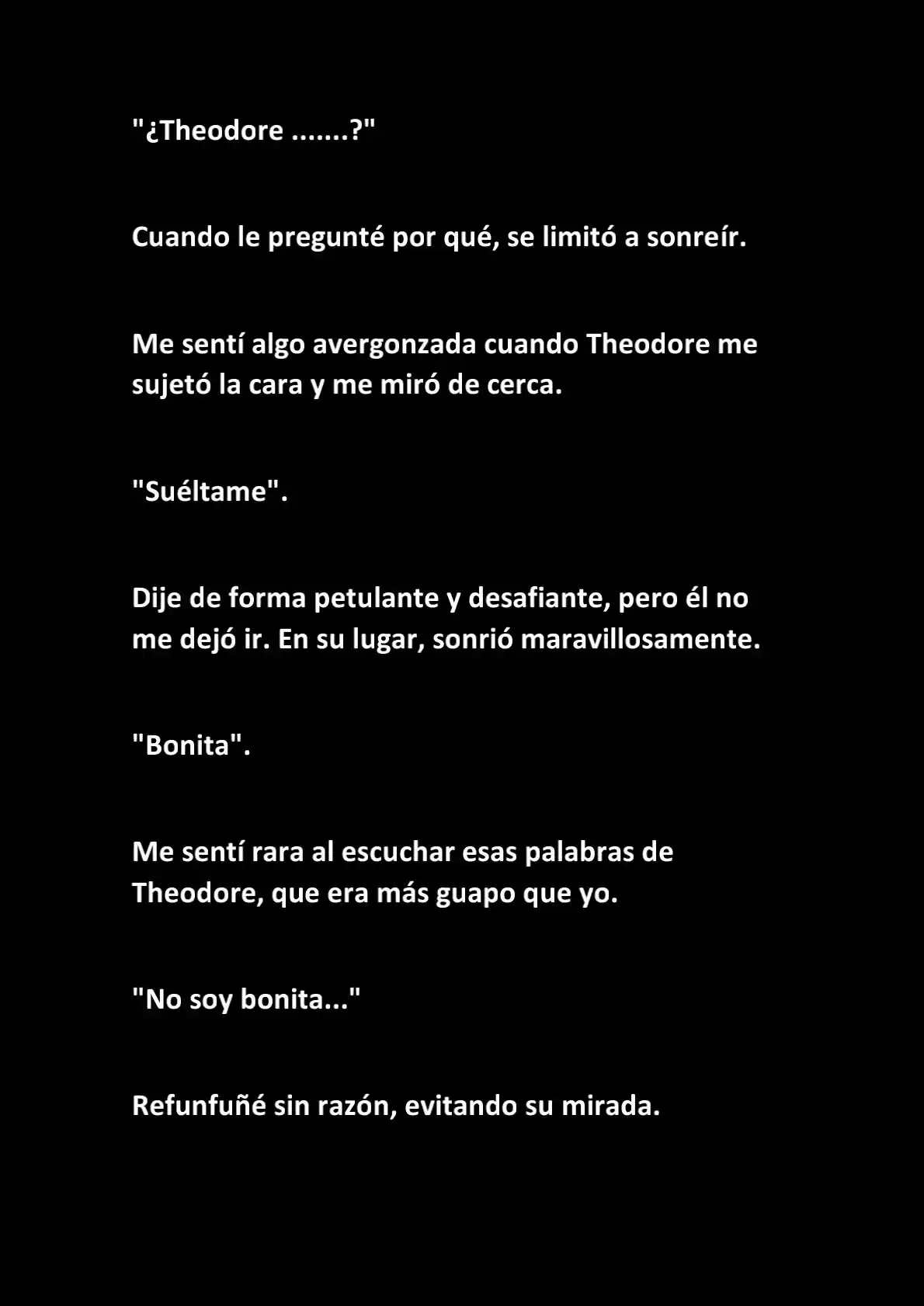 La Personalidad De Mi Amante Es Un Poco Extraña (Novela) - Capítulo 5 - Página 16 - LectorTMOo
