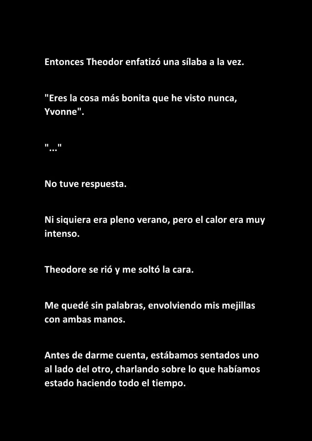 La Personalidad De Mi Amante Es Un Poco Extraña (Novela) - Capítulo 5 - Página 17 - LectorTMOo
