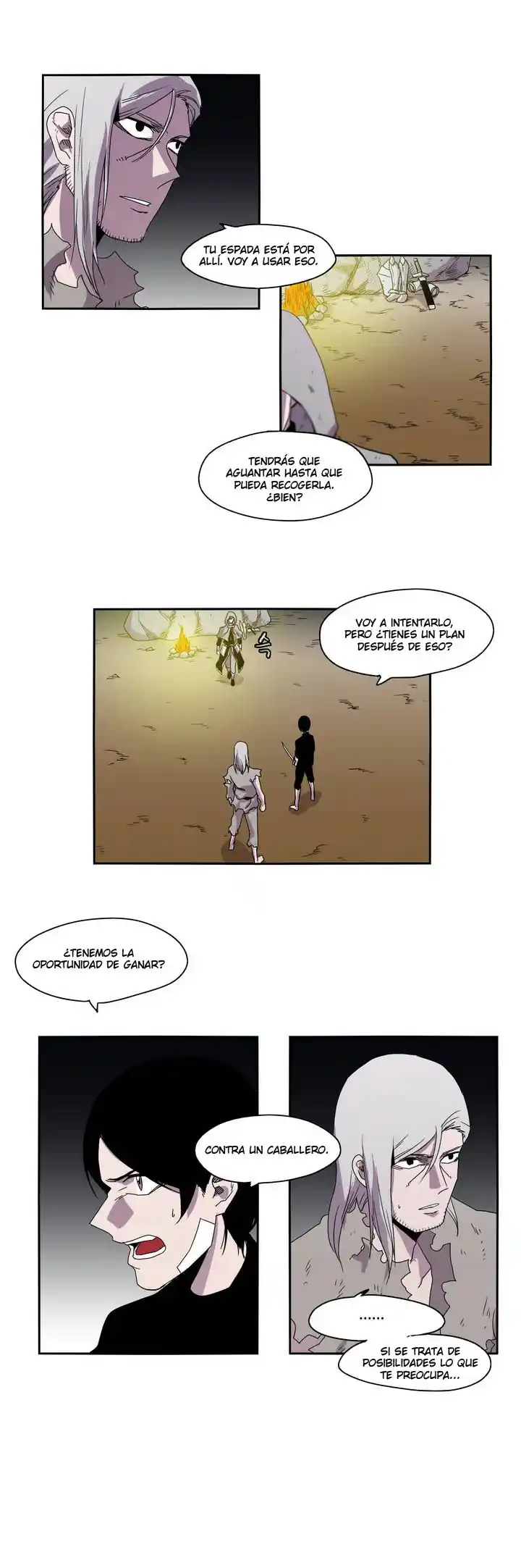 La Épica De Gilgamesh - Capítulo 18 - Página 5 - LectorTMOo