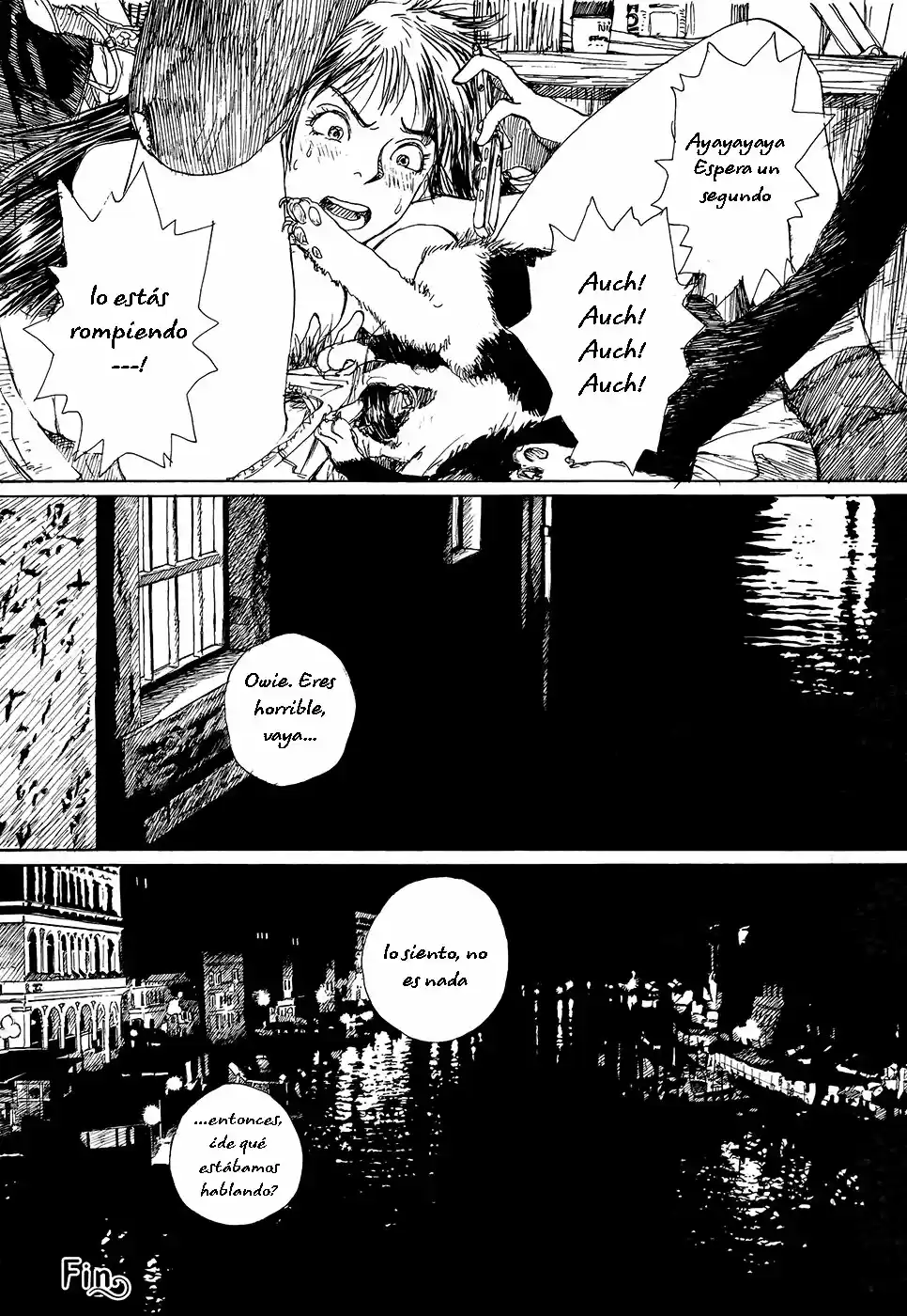 La Pomme Prisonniere - Capítulo 3 - Página 16 - LectorTMOo