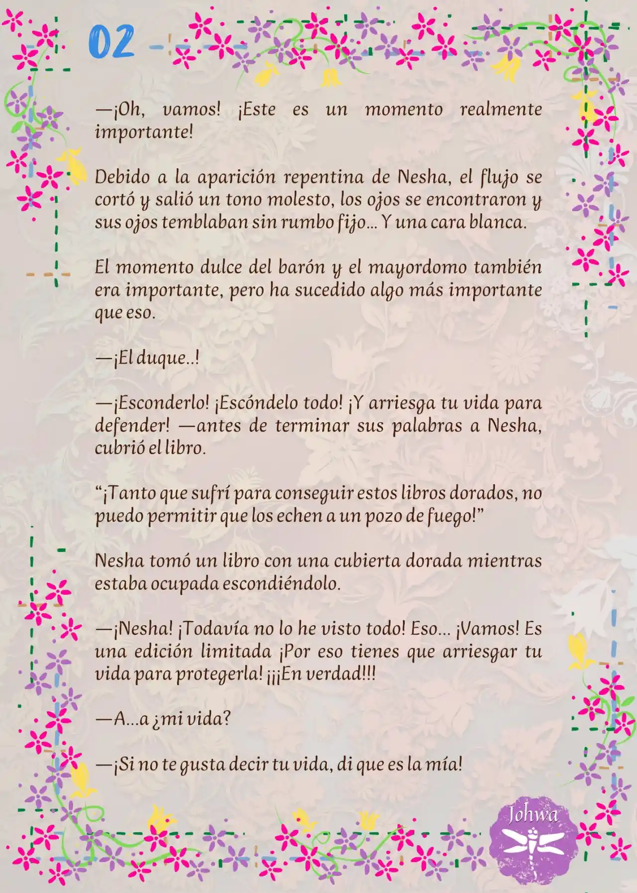 ¡¿La Popular Escritora De BL Es La Futura Princesa Heredera?! (Novela) - Capítulo  - Página 4 - LectorTMOo