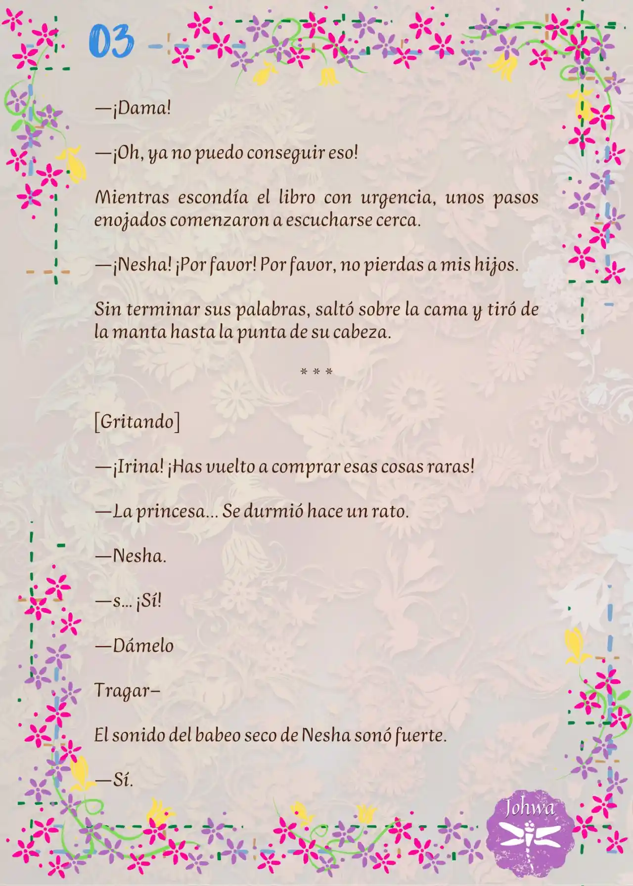 ¡¿La Popular Escritora De BL Es La Futura Princesa Heredera?! (Novela) - Capítulo  - Página 5 - LectorTMOo