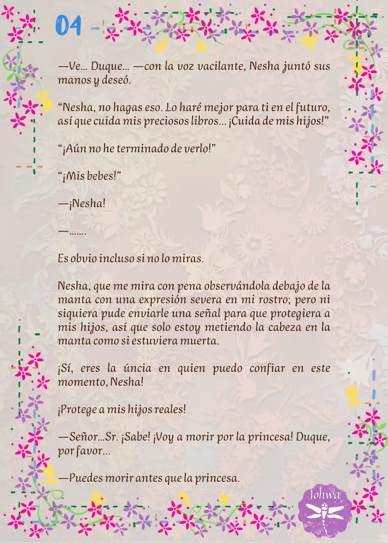 ¡¿La Popular Escritora De BL Es La Futura Princesa Heredera?! (Novela) - Capítulo  - Página 6 - LectorTMOo
