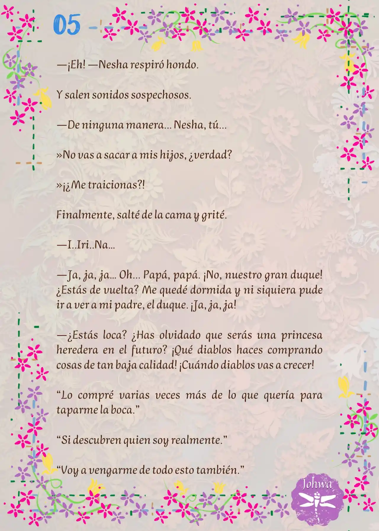¡¿La Popular Escritora De BL Es La Futura Princesa Heredera?! (Novela) - Capítulo  - Página 7 - LectorTMOo