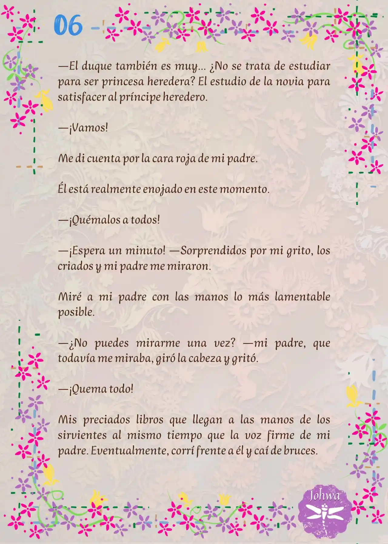 ¡¿La Popular Escritora De BL Es La Futura Princesa Heredera?! (Novela) - Capítulo  - Página 8 - LectorTMOo