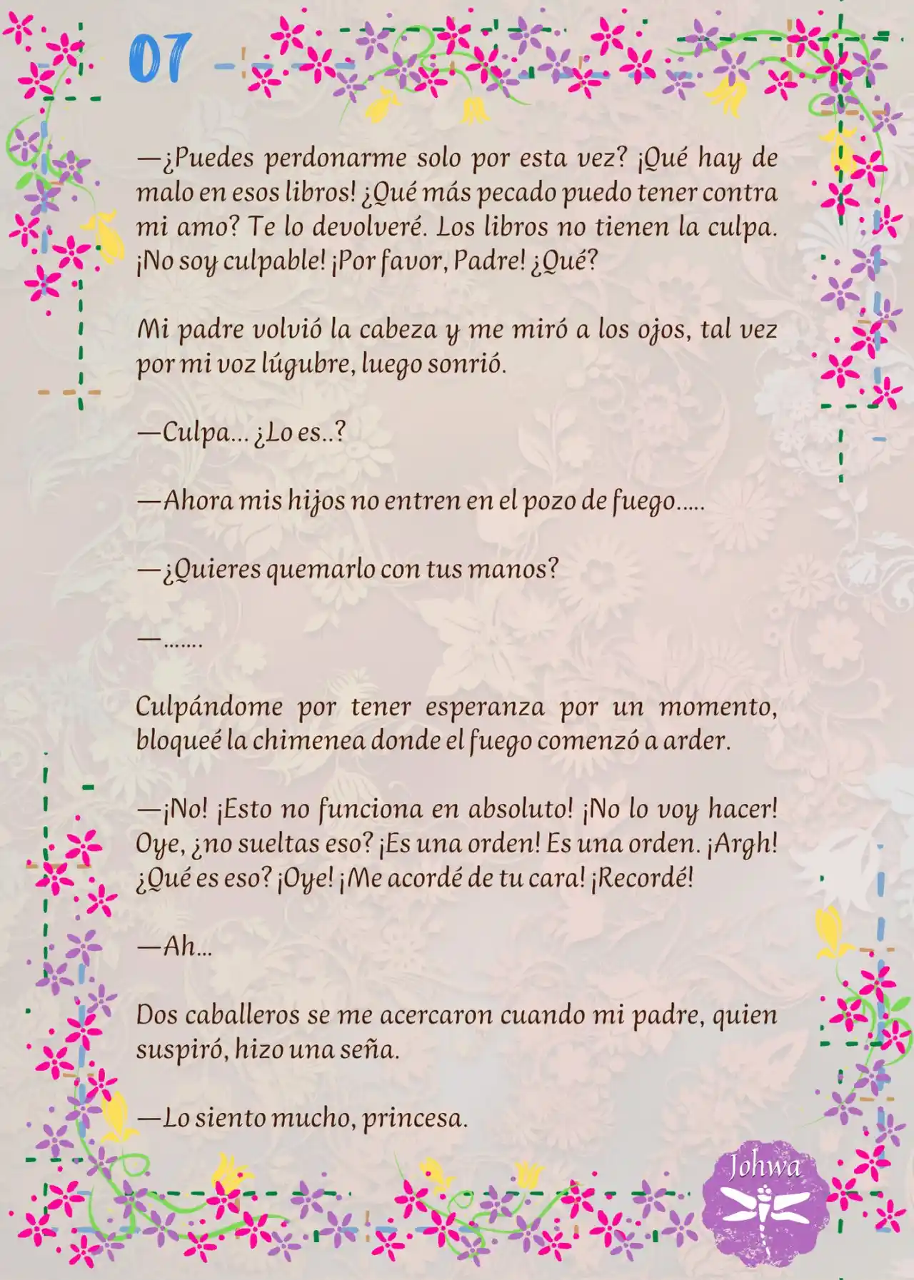 ¡¿La Popular Escritora De BL Es La Futura Princesa Heredera?! (Novela) - Capítulo  - Página 9 - LectorTMOo