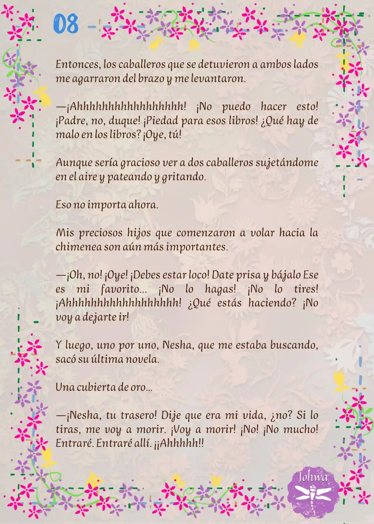 ¡¿La Popular Escritora De BL Es La Futura Princesa Heredera?! (Novela) - Capítulo  - Página 10 - LectorTMOo
