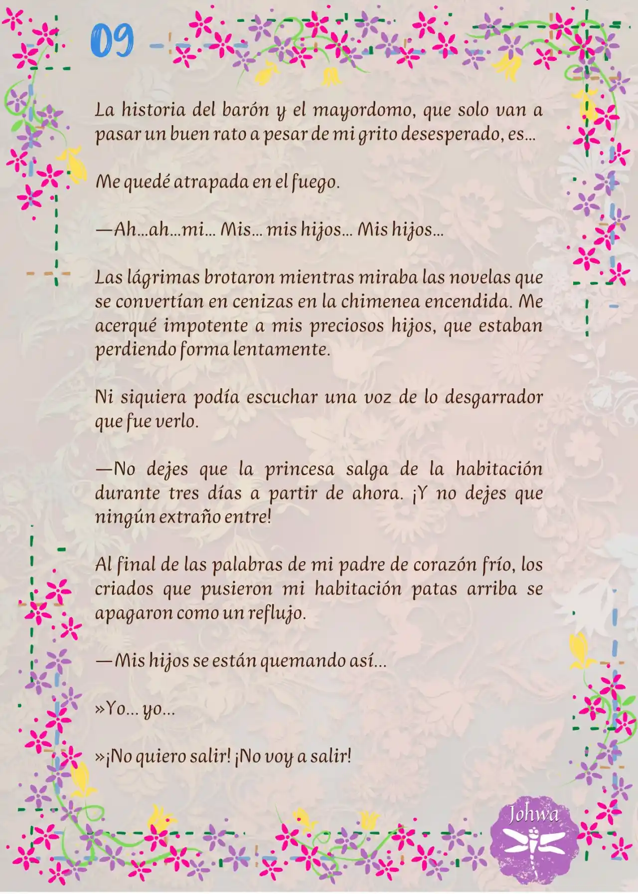 ¡¿La Popular Escritora De BL Es La Futura Princesa Heredera?! (Novela) - Capítulo  - Página 11 - LectorTMOo