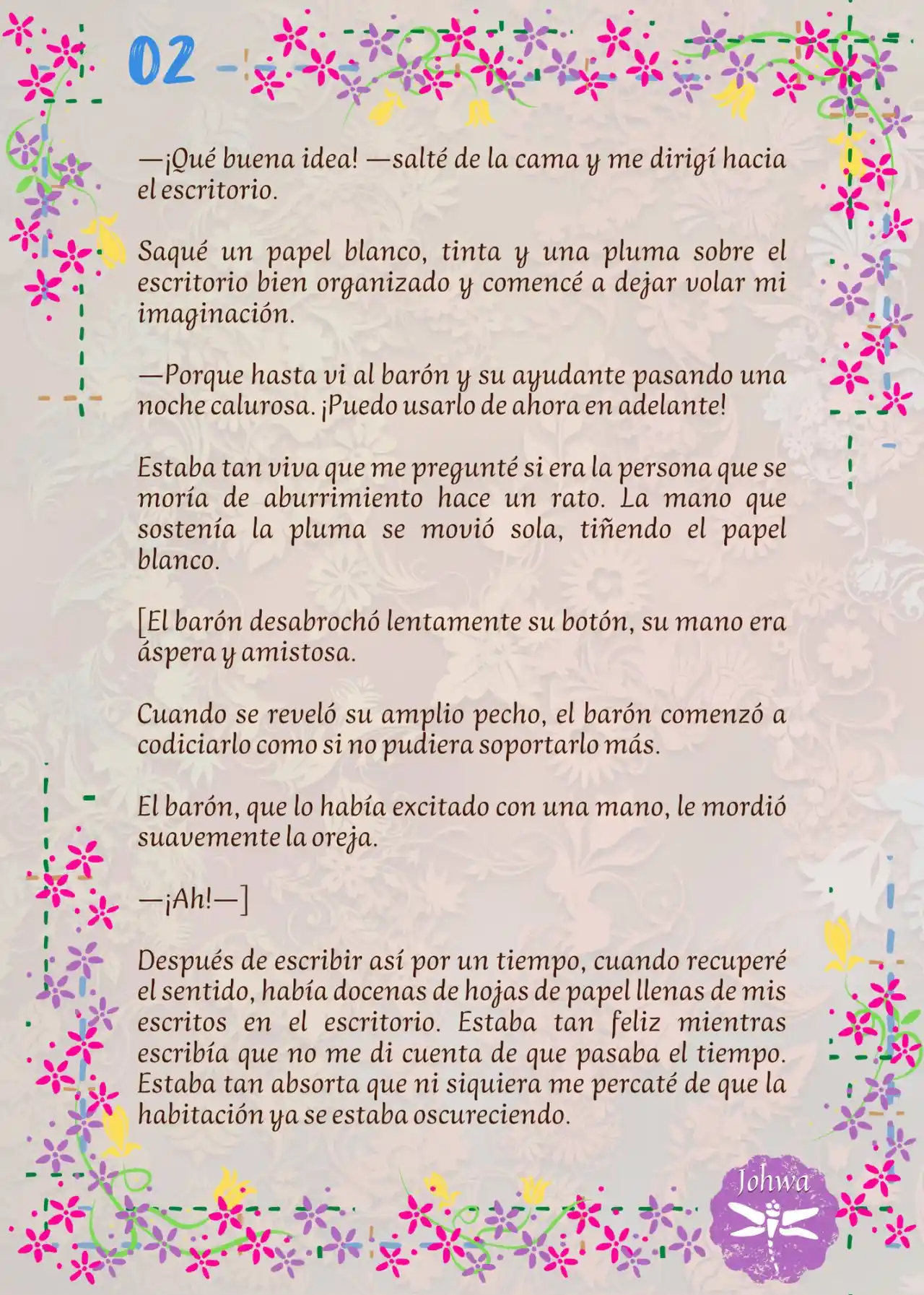 ¡¿La Popular Escritora De BL Es La Futura Princesa Heredera?! (Novela) - Capítulo 1 - Página 4 - LectorTMOo