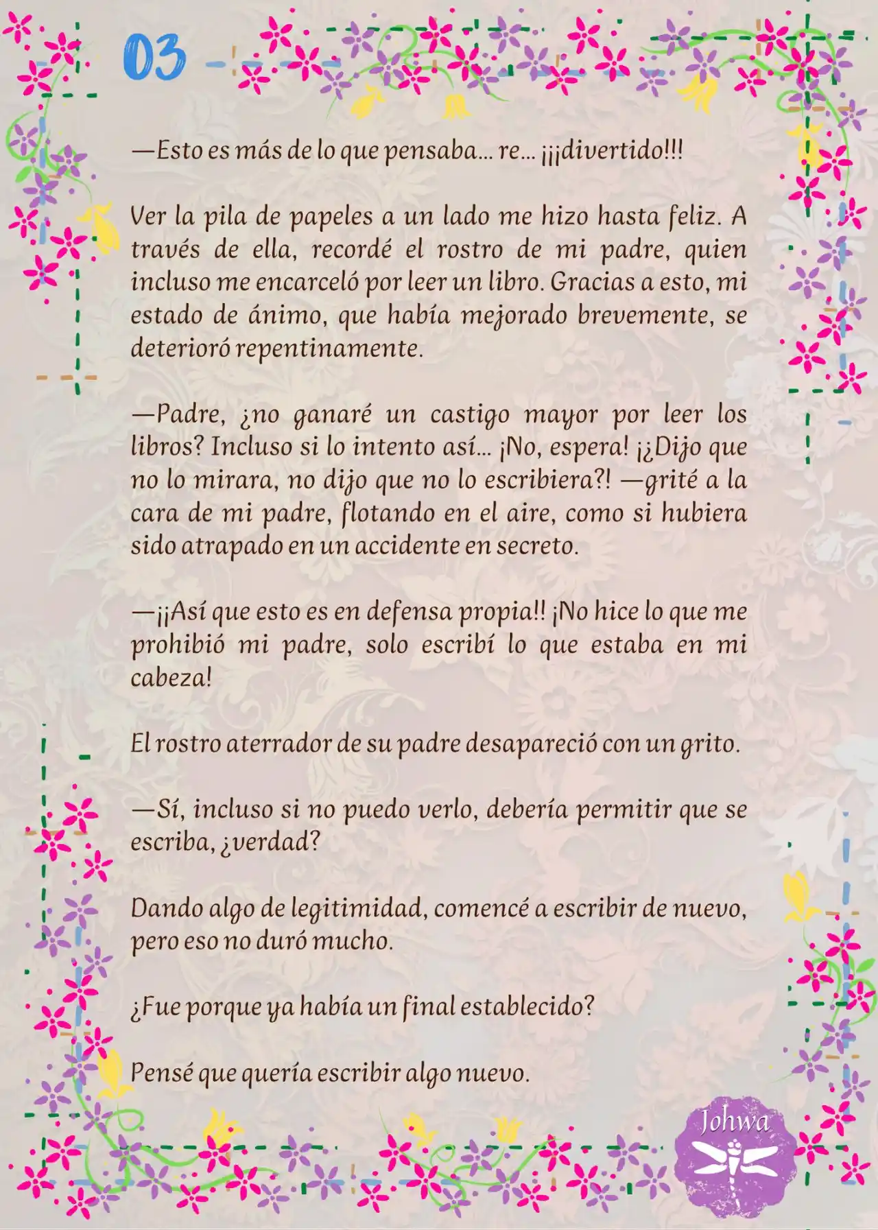 ¡¿La Popular Escritora De BL Es La Futura Princesa Heredera?! (Novela) - Capítulo 1 - Página 5 - LectorTMOo